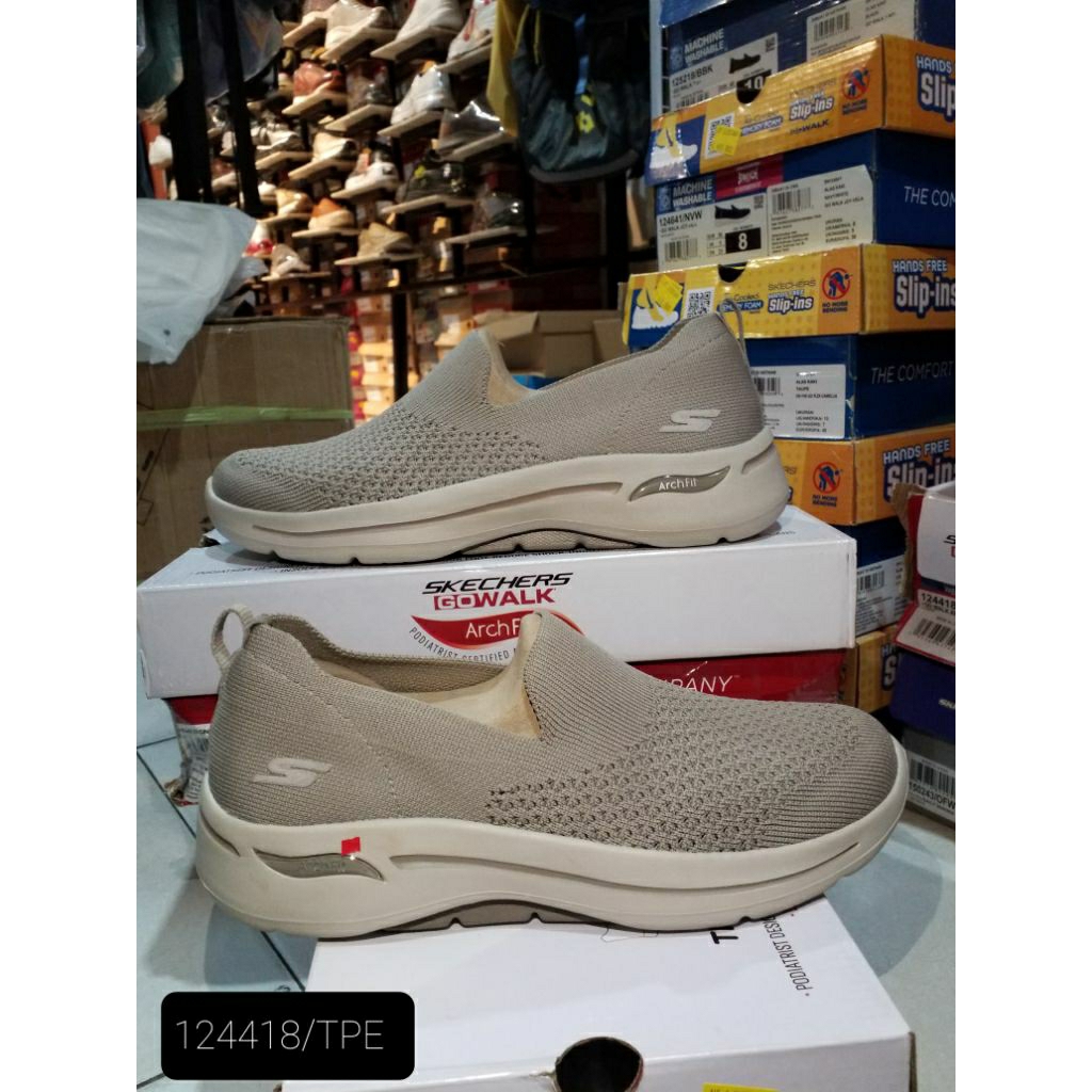 Promo!!!SepatuSkechersWanita-SkechersGoWalk7-SkechersOriginal