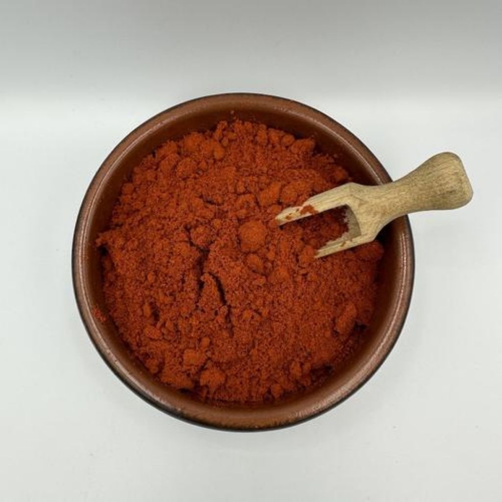 

Smoked paprika powder 1kg / asap paprika bubuk / paprika smoke / asap paprika merah