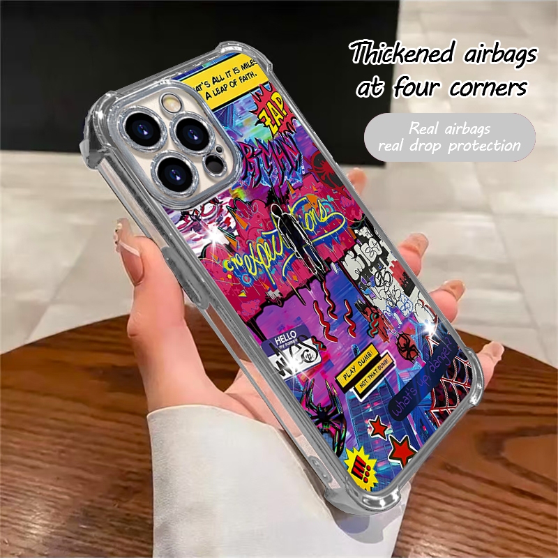 Case Cocok untuk iphone ip11 ip11Pro ip11ProMax ip12 ip15 ip14 ip13 Plus Pro Max X Xs Xr Xs Max Plus