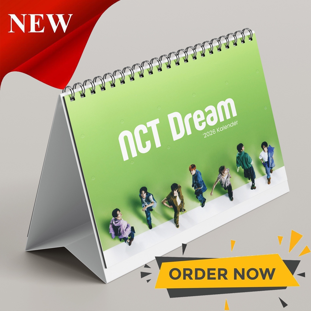 

A&M Kalender NCT Dream Kalender Meja Kalender 2026 Kalender K-POP