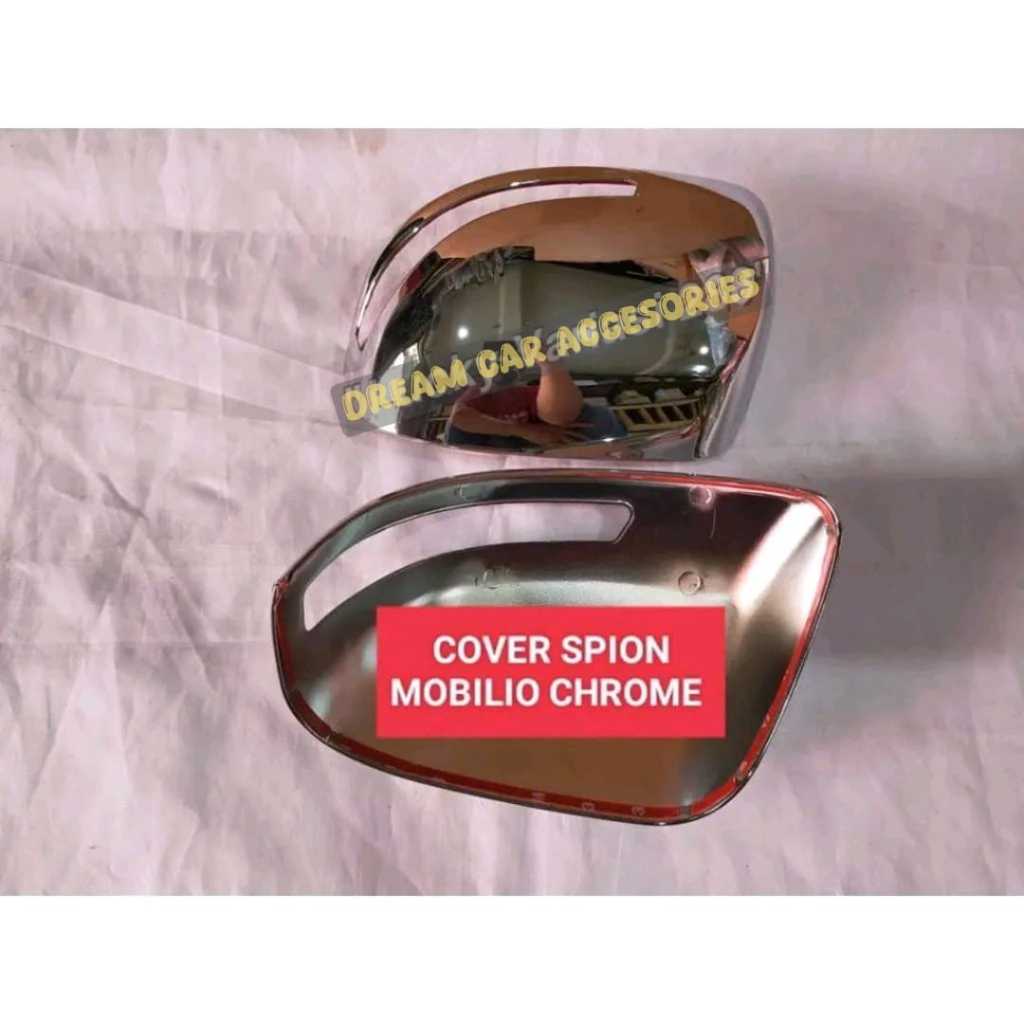 COVER SPION  TUTUP SPION MOBILIO CHROME 2014 - 2017