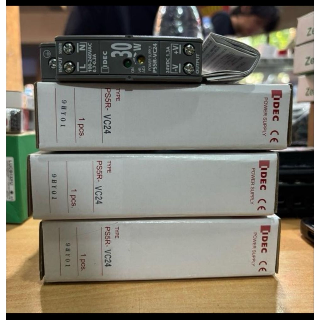 IDEC PS5R-VC24 POWER SUPPLY 30W 24V ORIGINAL