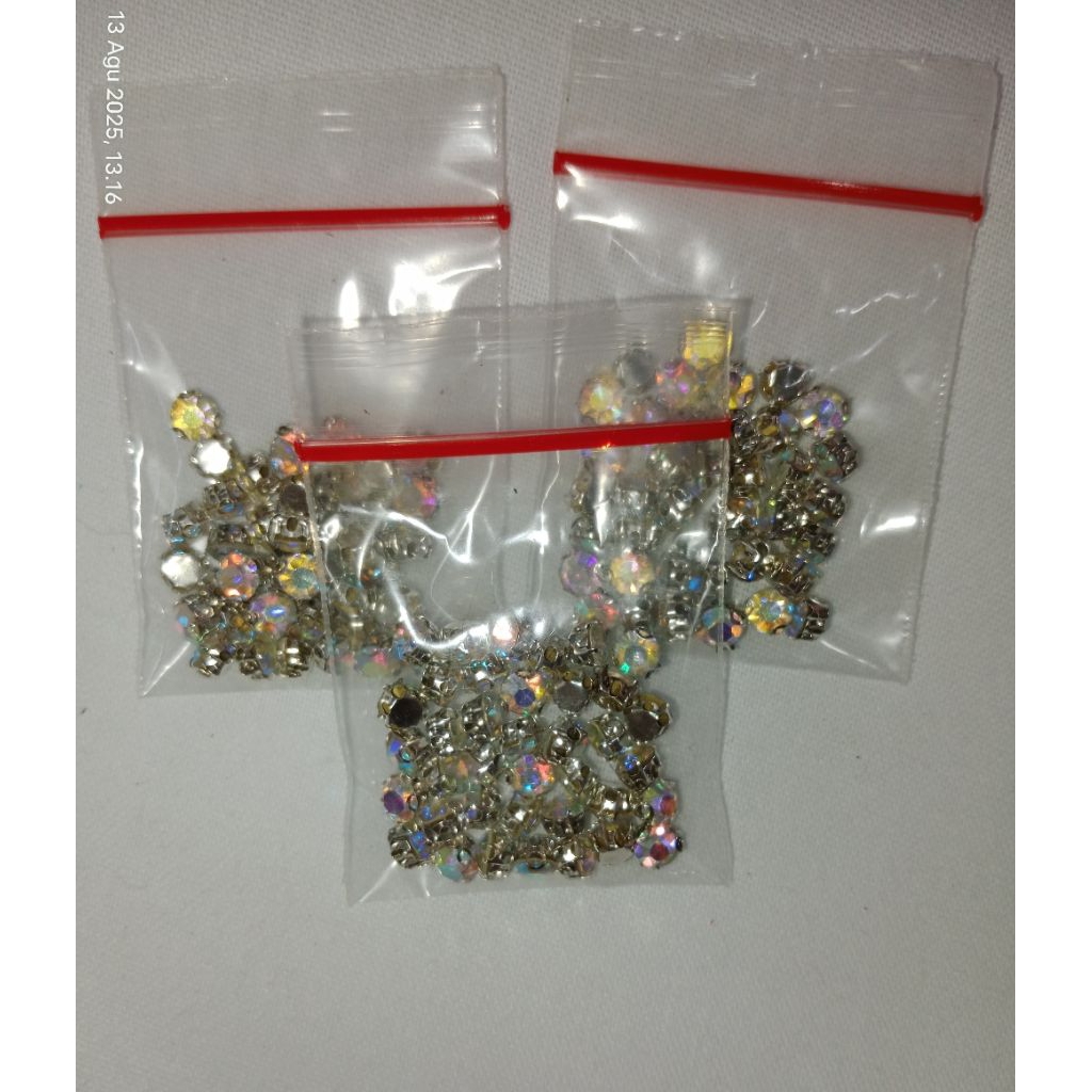 payet diamond kristal cangkang dijual pembungkus