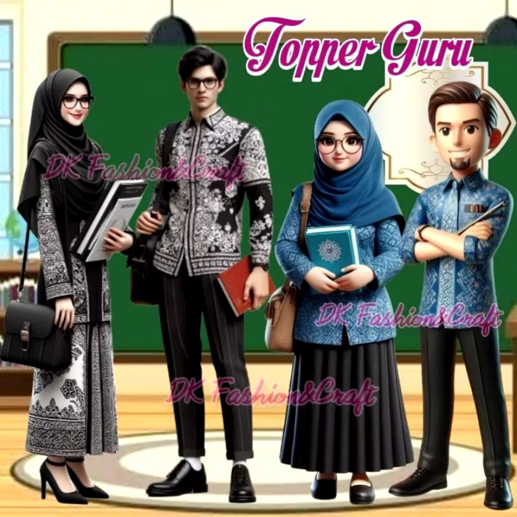 

Topper Guru Jumbo 13 cm Kertas foto glossy