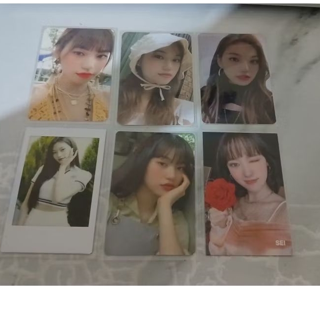 WEKIMEKI WEME PHOTOCARD RARE DOYEON SEI IOI KIM DOYEON
