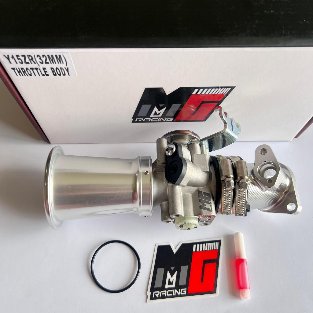 thorttle body koin set intake velocity cnc full set mg racing pnp motor mx vixion r15 32 34 38 40 42