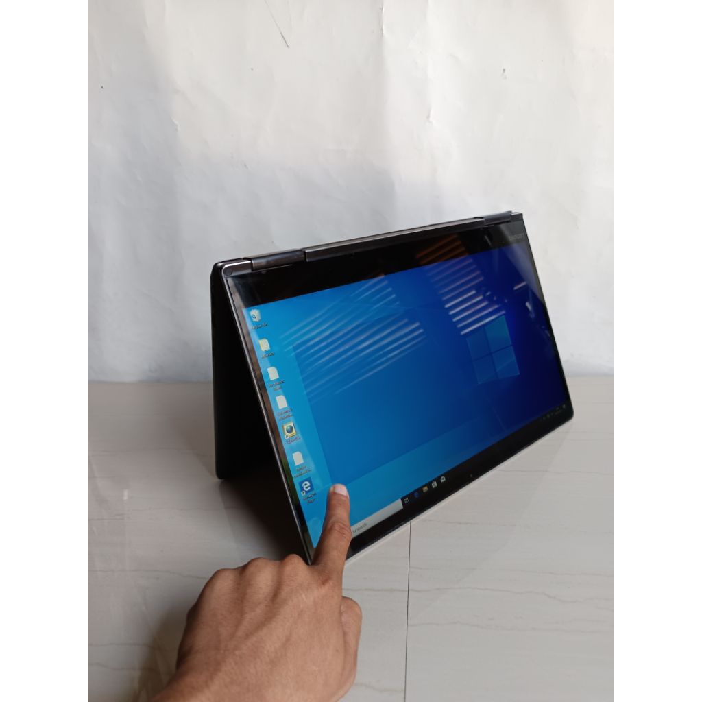 LAPTOP LENOVO IDEAPAD  DESAIN EDITING DUAL VGA LAYAR LEBAR