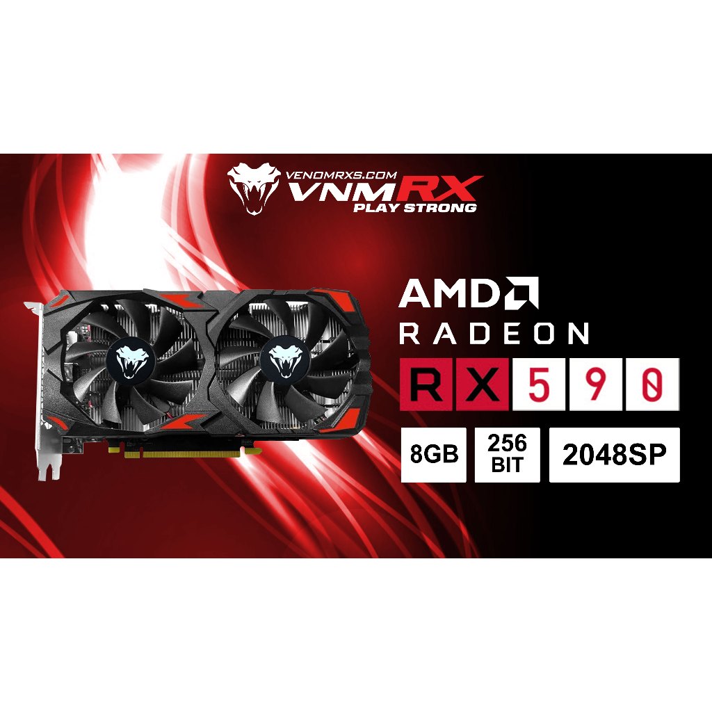 AMD Radeon RX590(2048) || RX590(2304)
