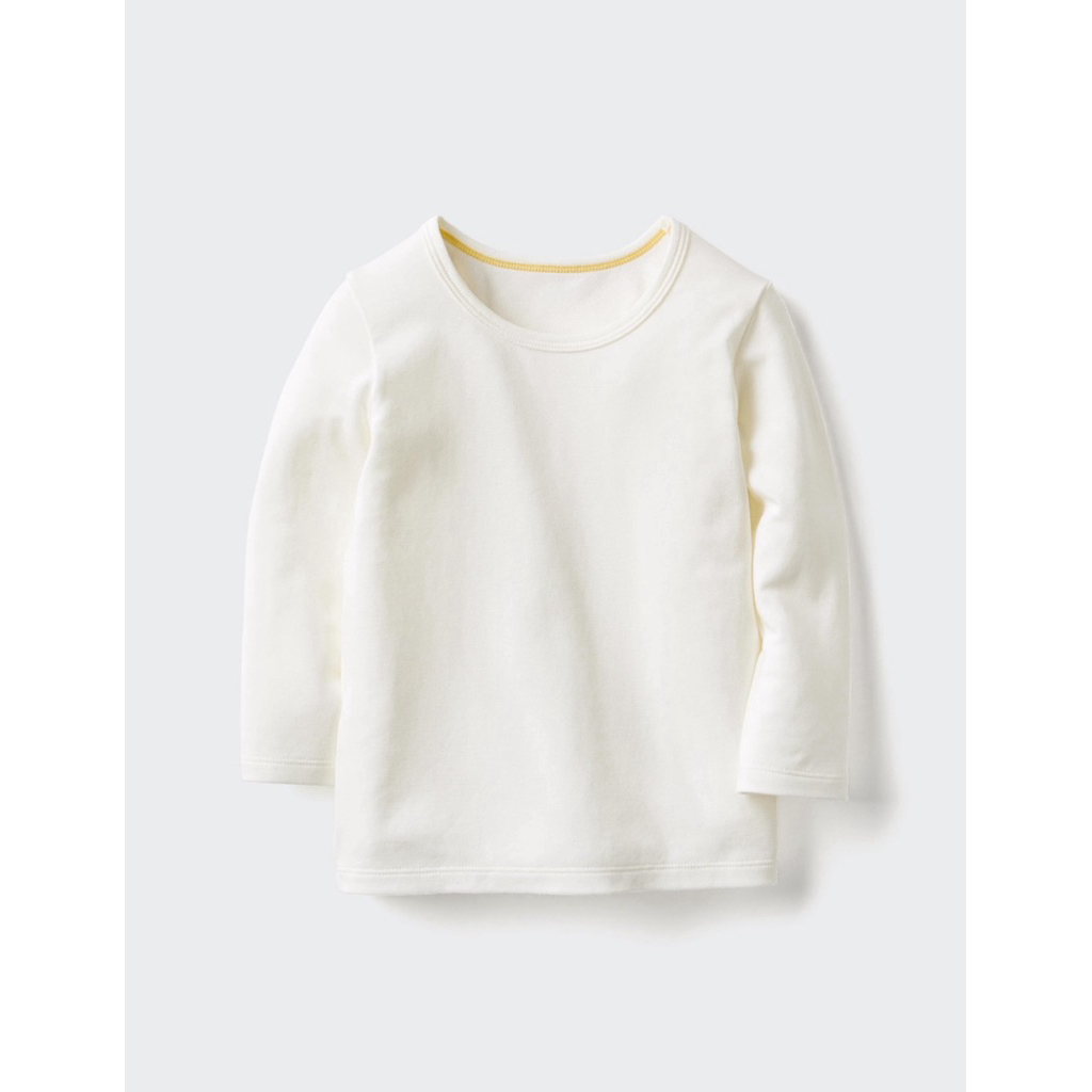 BABY HEATTECH T-Shirt Kerah Bulat Lengan Panjang (Reguler) UNIQLO