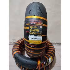 Ban Belakang Motor YAMAHA AEROX SOFT COMPOUND SWALLOW SLASH 140/70 Ring 14