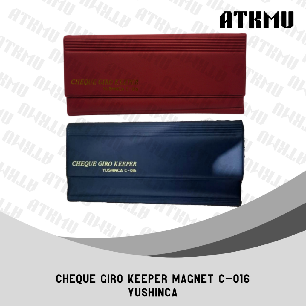 

Yushinca Cheque Giro Keeper C-016 - Merah dan Biru