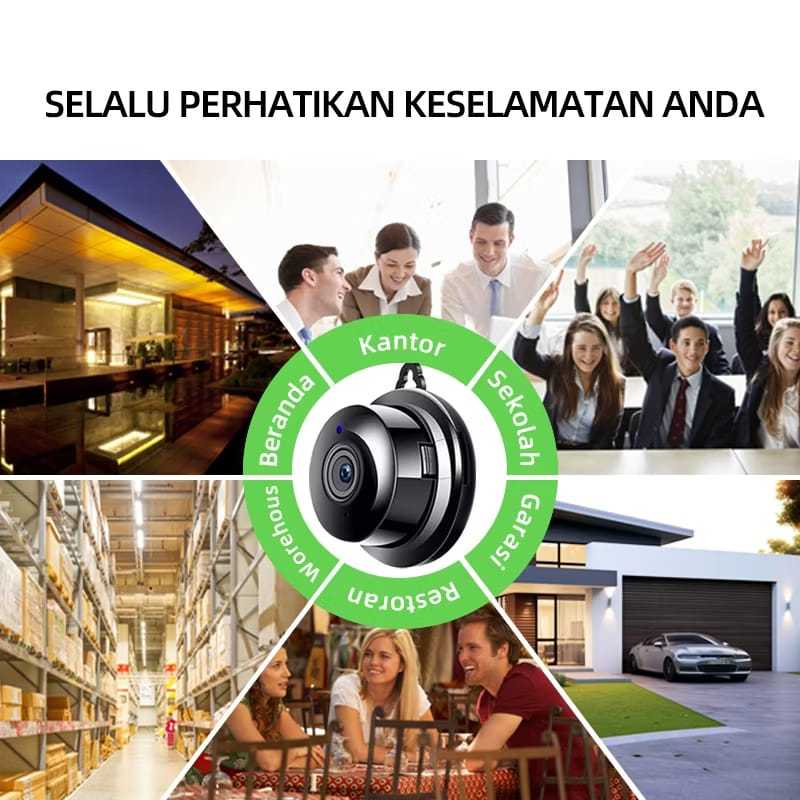 CCTV Kecil HD pengawas murah Pemantau malam tersembunyi Kamera Mini IP Camera keamanan