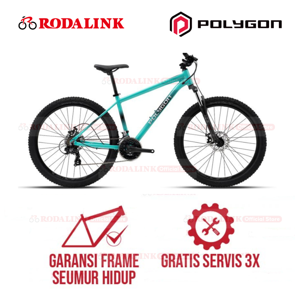 Polygon Sepeda Gunung MTB Cascade 2 | Sepeda Gunung XC Alloy