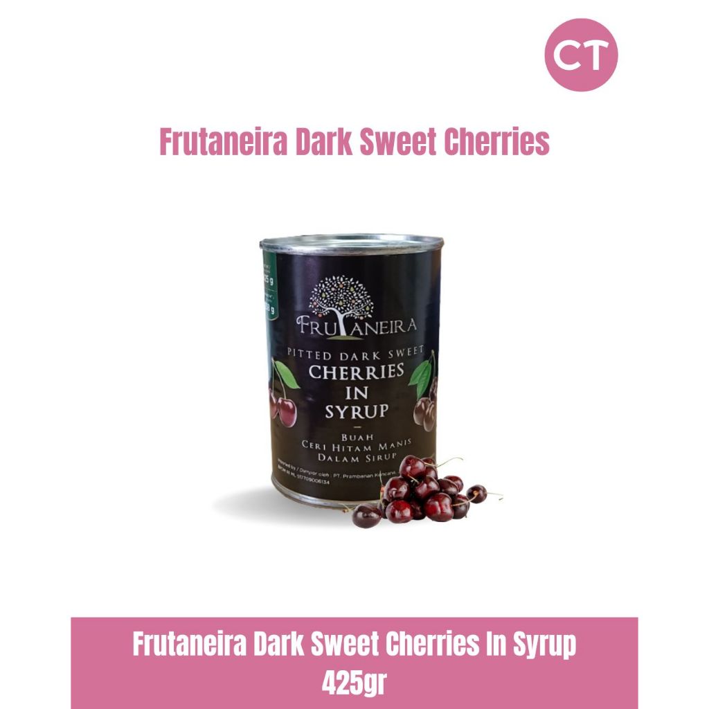 

FRUTANEIRA DARK SWEET CHERRIES 425 GR / Dark Cherry / Ceri Hitam