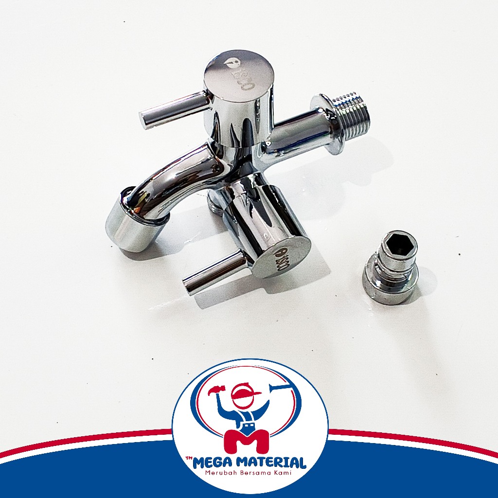 KRAN ISCO DOUBLE ENGKOL / KRAN 2 CABANG ISCO