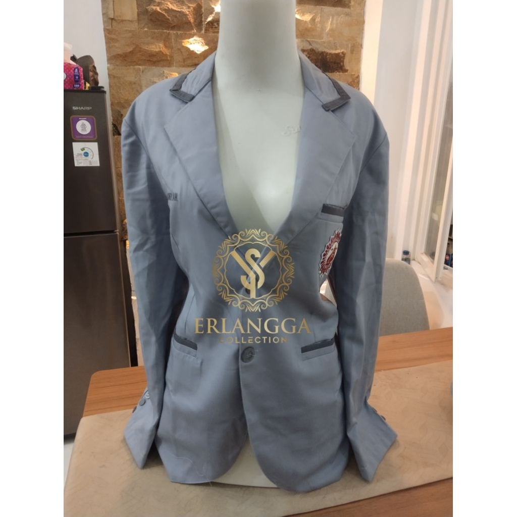 Almamater Sekolah Custom