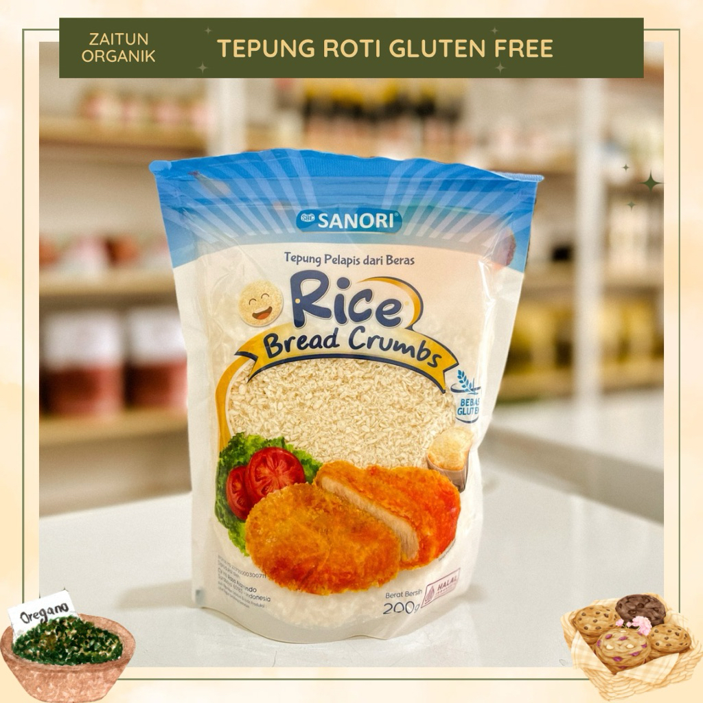 

Tepung roti gluten free | Tepung panir |Sanori Rice Bread Crumbs | Tepung Pelapis dari Beras | Bread Crumbs Beras | Tepung Panir Beras | Gluten Free Bread Crumbs | Tepung Panir Bebas Gluten | Rice Bread Crumbs | Tepung Panir Gluten Free | Bread Crumbs