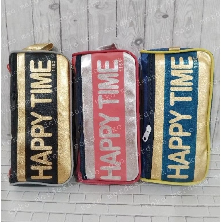 

Dosgrip / Tempat Pensil Rits 1153 HappyTime