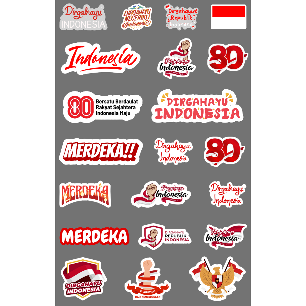 

STIKER DIRGAHAYU INDONESIA 17 AGUSTUS