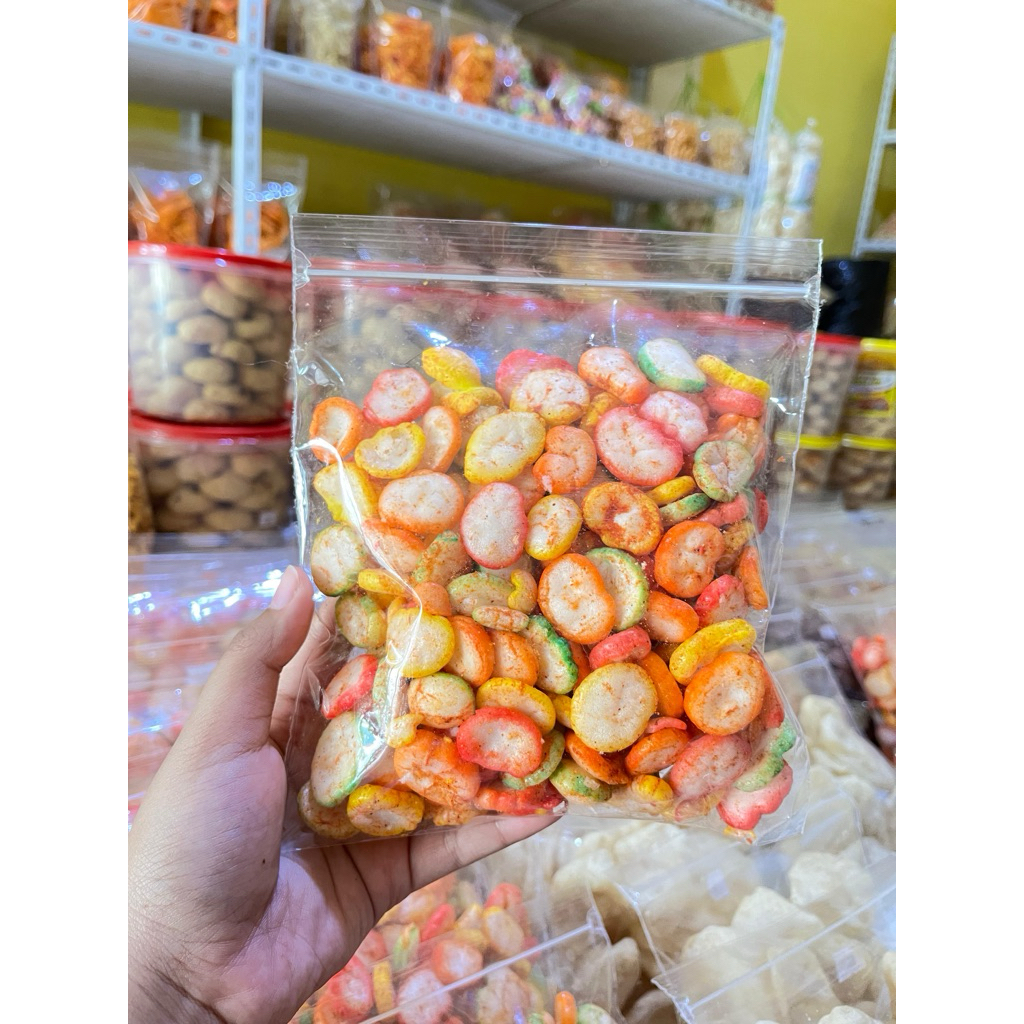

kerupuk seblak bawang mini