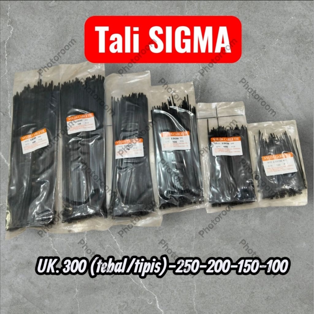 

Kabel ties hitam all ukuran 10 15 20 25 30cm isi 100 biji