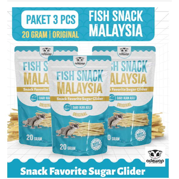 

Paket Fish Snack Malaysia - 3Pcs