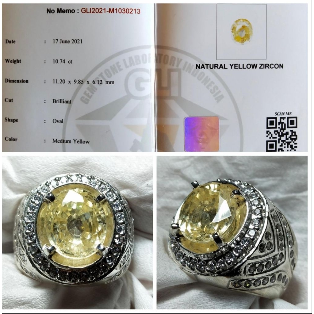 NATURAL YELLOW ZIRCON Ada blue sapphire ceylon safir srilanka red ruby birma tsavorite garnet topaz 