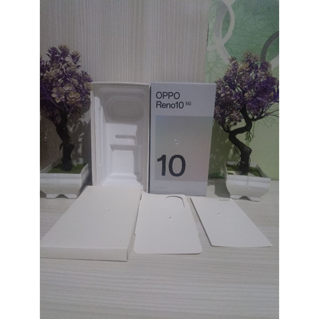 

KARDUS BOX HP OPPO RENO 10'5G ORIGINAL