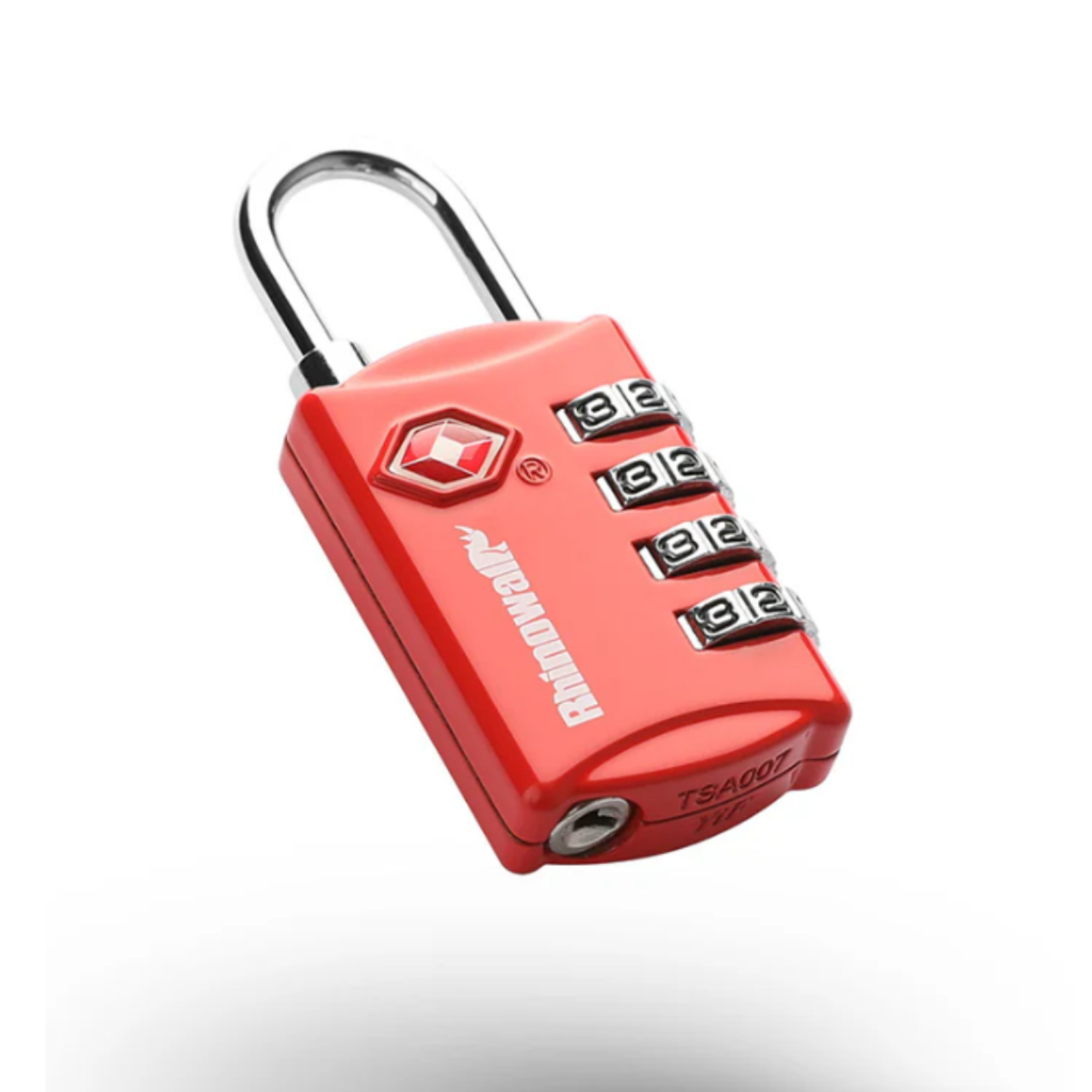 RHINOWALK TSA309 COMBINATION LOCK GEMBOK KUNCI RHINOWALK