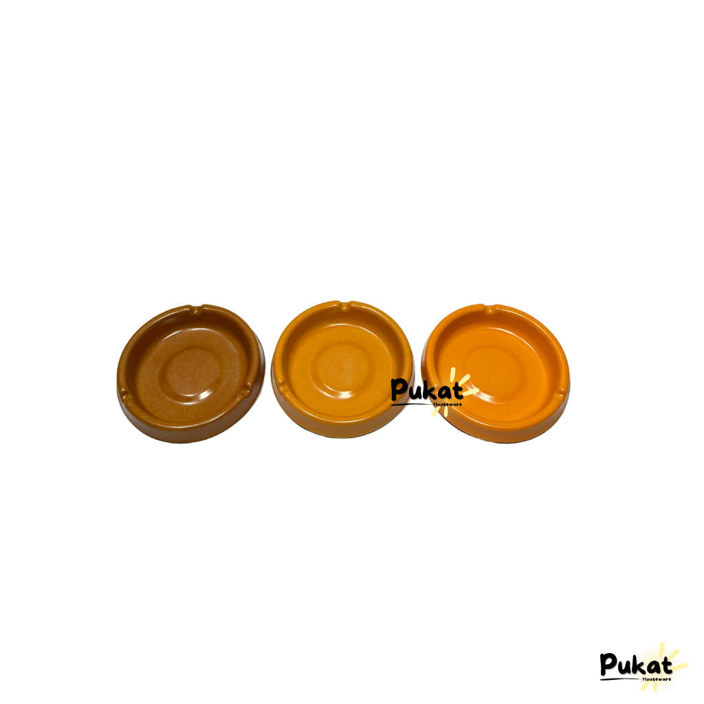 Asbak Rokok Melamin Premium / Asbak Rokok Melamin Tahan Panas