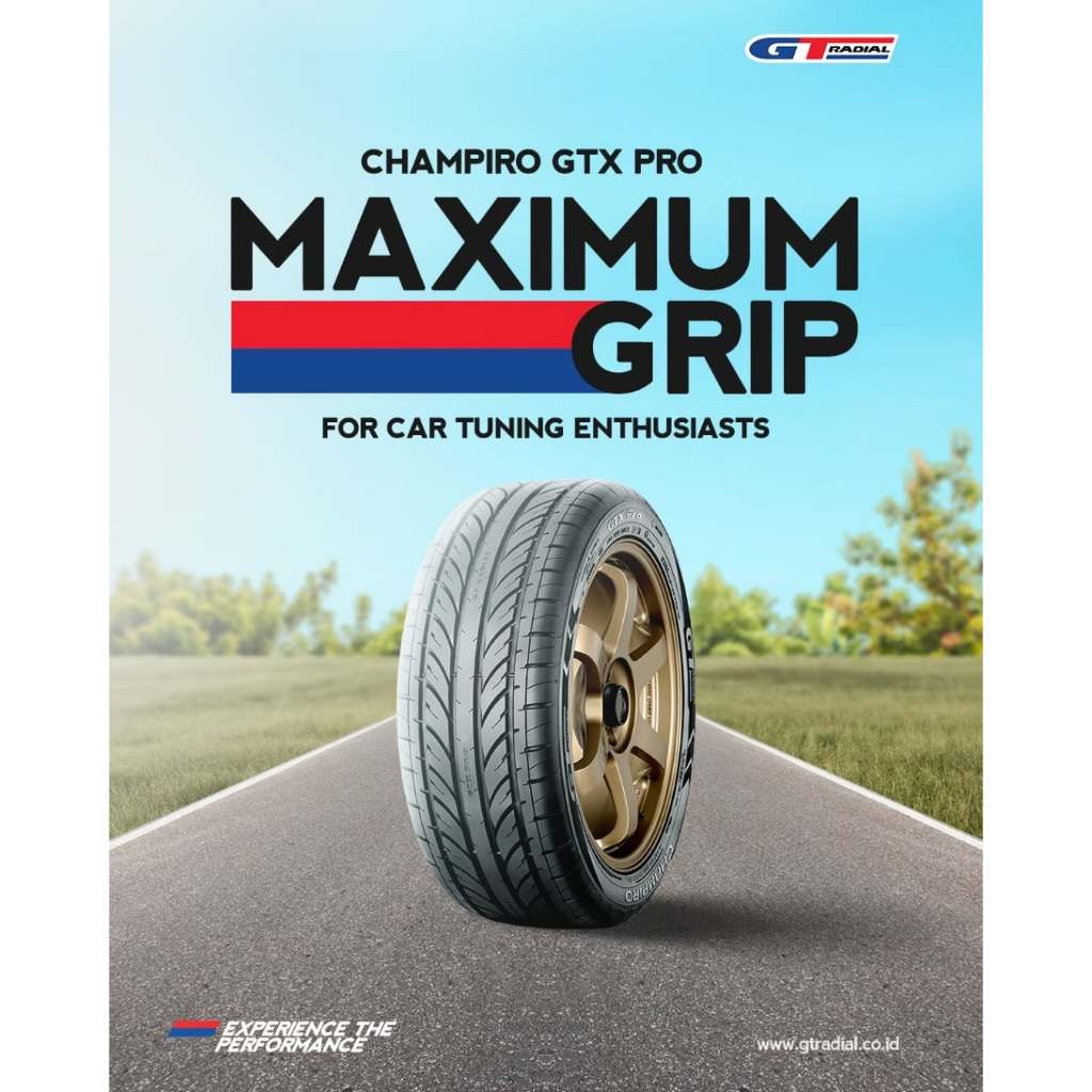Ban Mobil GT GTX PRO 185/65 r13  Gt Radial 185 65 13 ring 13