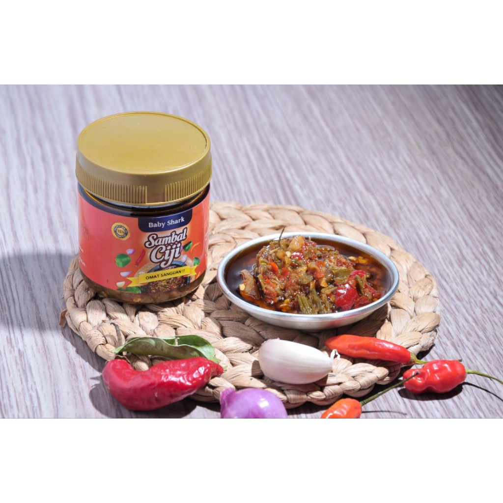 

Sambal Ciji Baby Shark