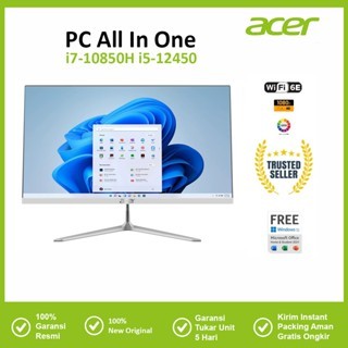 [Acer Store] ACER Pc All In One Intel Core I7-10870H I5-12450H Terbaru Tipis HD Super Tipis Intel Co
