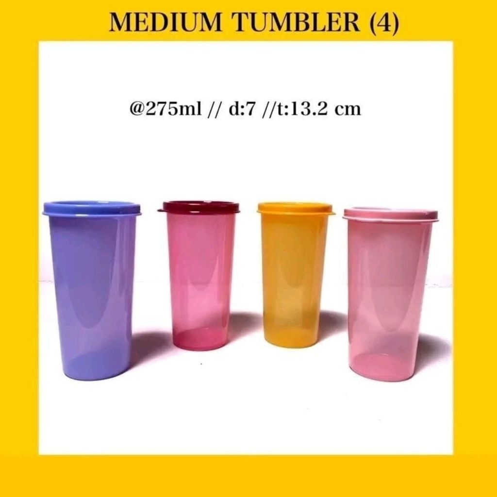 Medium Tumbler 275ml Tupperware