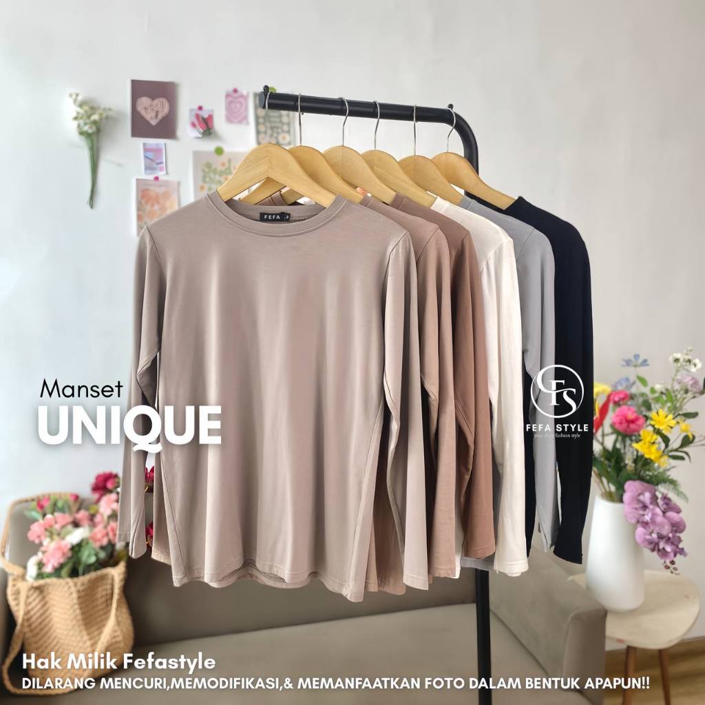 FEFA STYLE - MANSET UNIQUE  / MANSET OVERALL