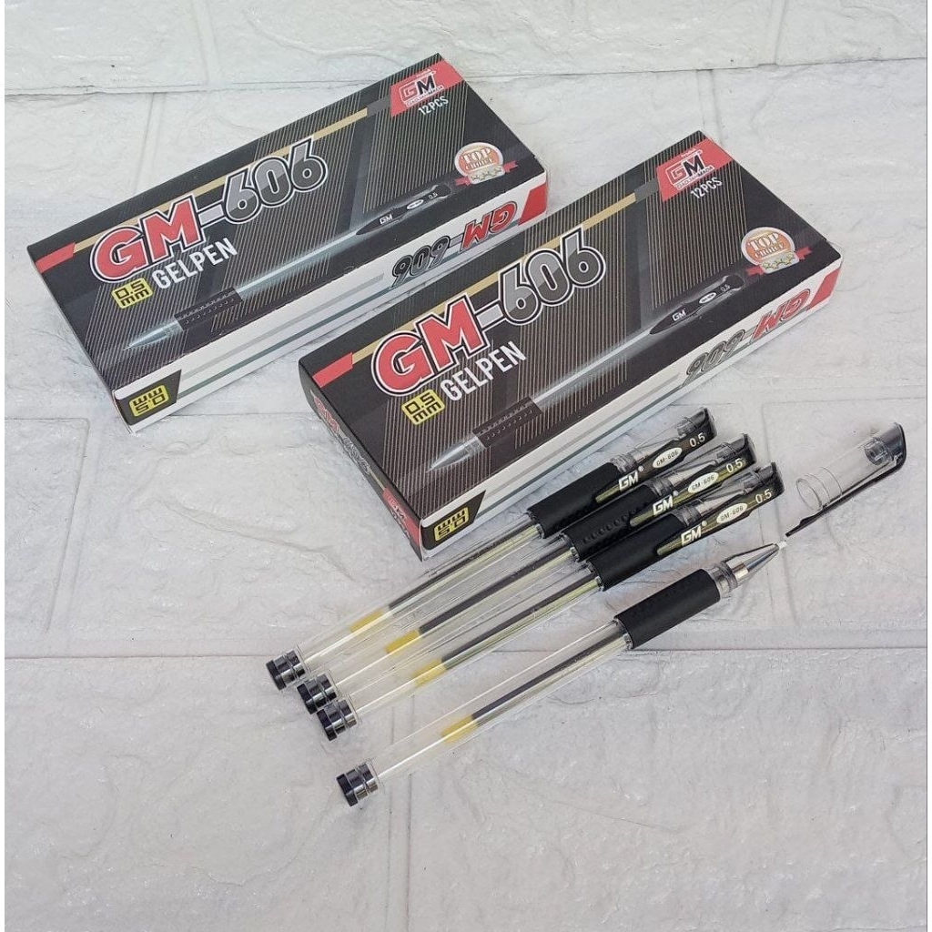 

BOLPEN GM MINIGEL606 ISI 12 PCS ANTI MACET