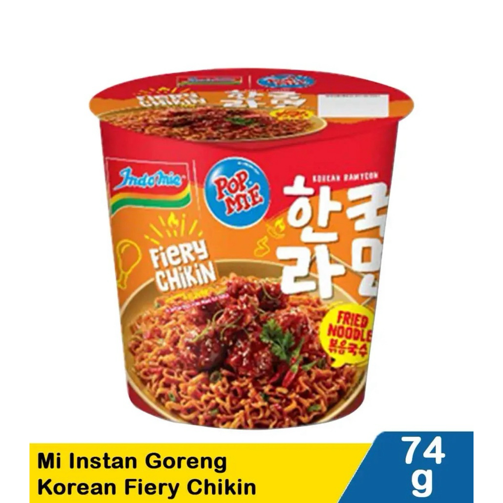 

Pop Mie Fiery Chickin 74gr