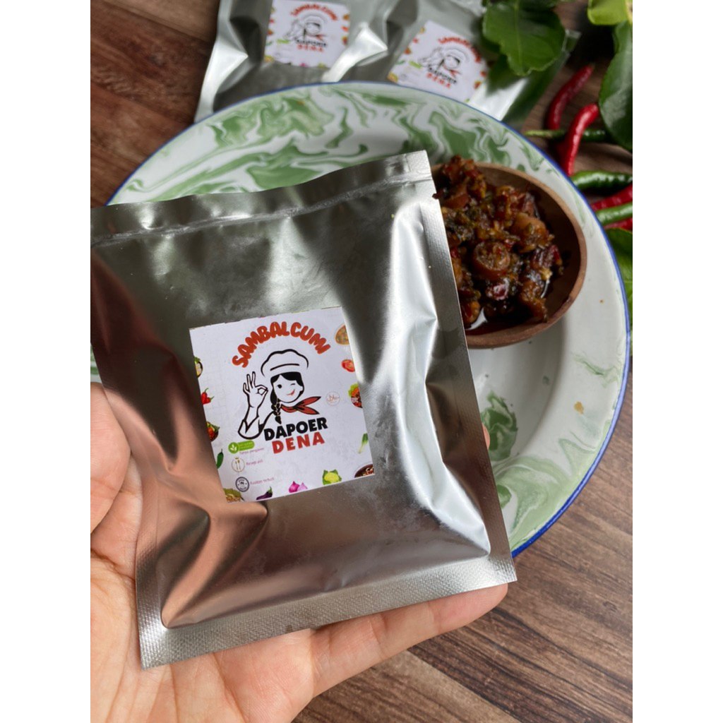 

sambal cumi viral harga 10ribu