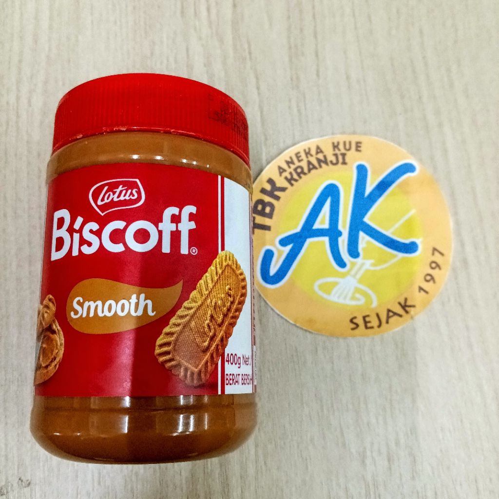 

Selai Lotus BISCOFF SPREAD 400GR SMOOTH