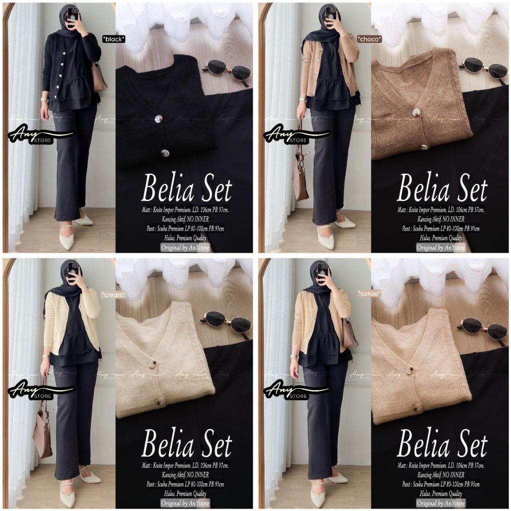 Belia set