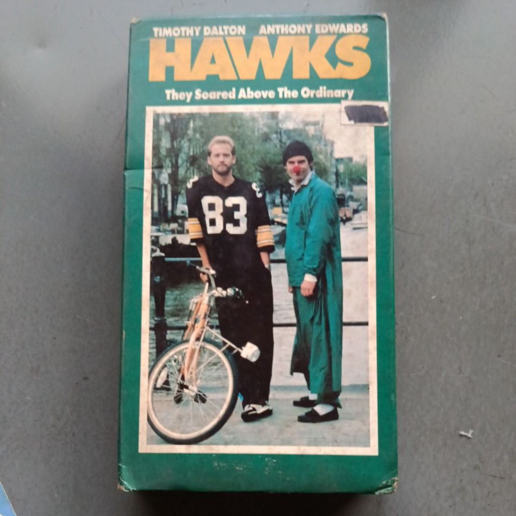 kaset vhs film Hawk (1988)