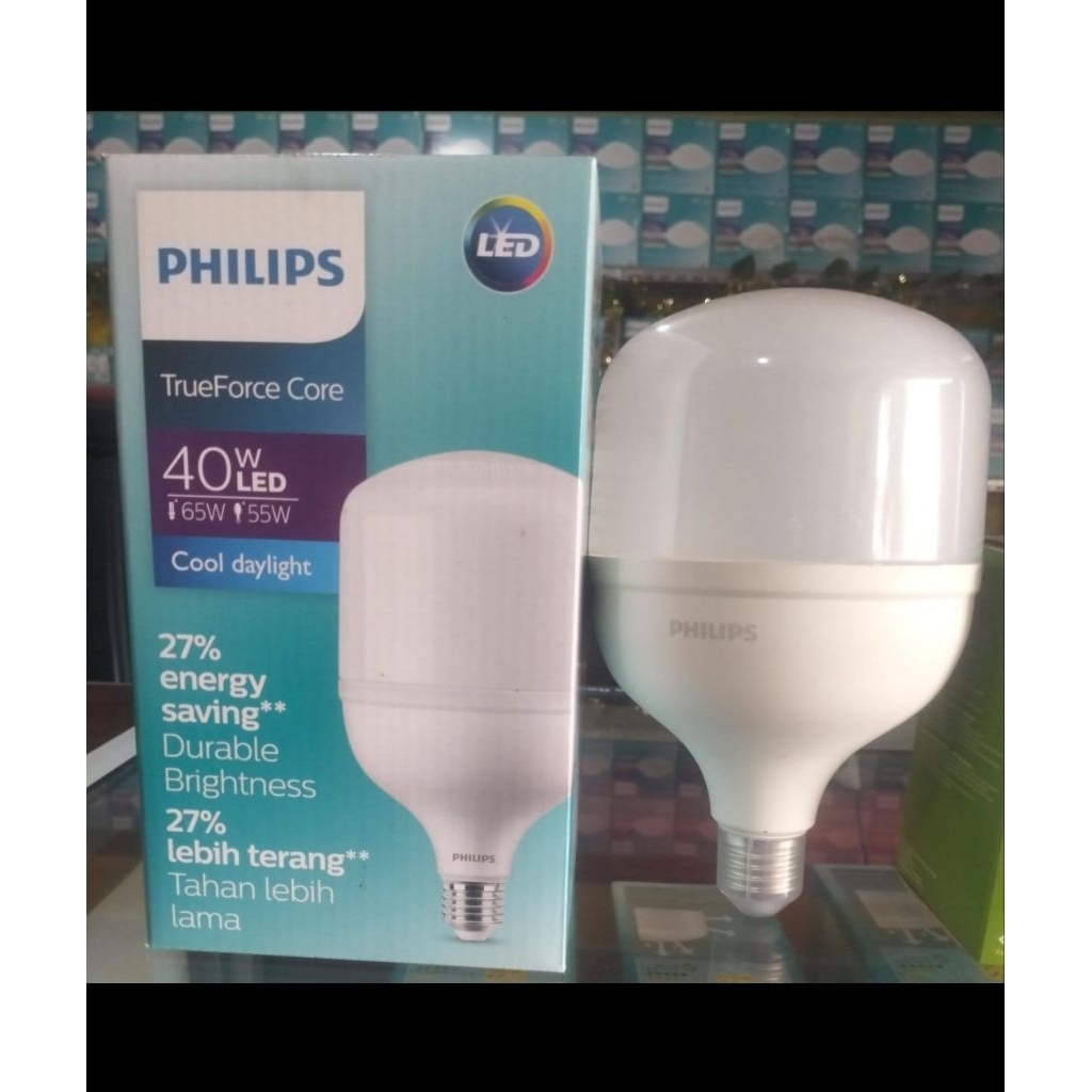 Philips Lampu Tabung LED 30W 50W 40W Putih PROMO 30 watt 40 watt 50 watt