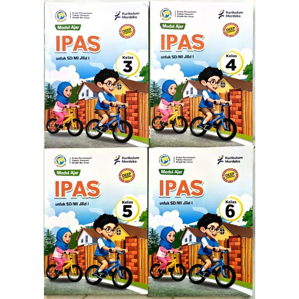 Lks Pustaka Persada IPAS Kelas 4,5, Semester 1