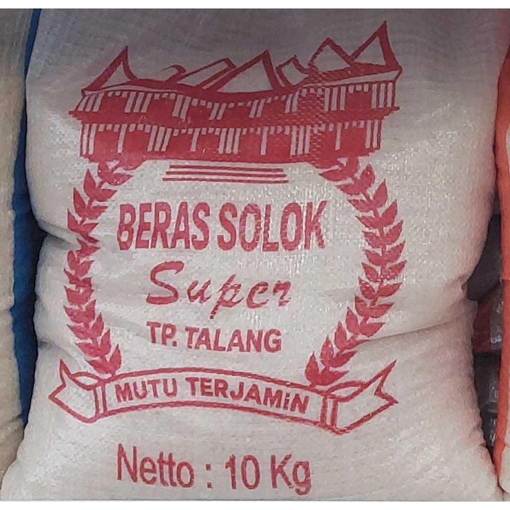 

[oddsolshop] pekanbaru/Beras Solok Super Talang 10 kg