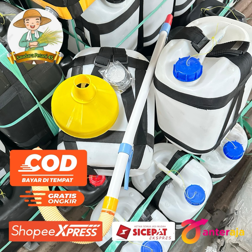 Alat Kocor Pupuk jerigen kocor 20 Liter Alat penyiraman tanaman
