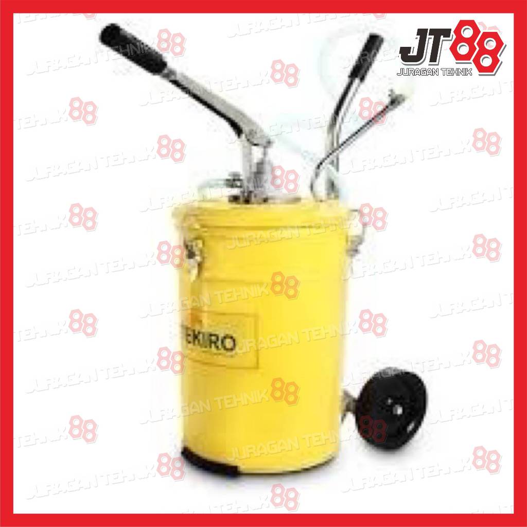 TEKIRO Pompa oli drum 20 liter / hand oil pump 20 liter / drum Pompa oli 20 liter