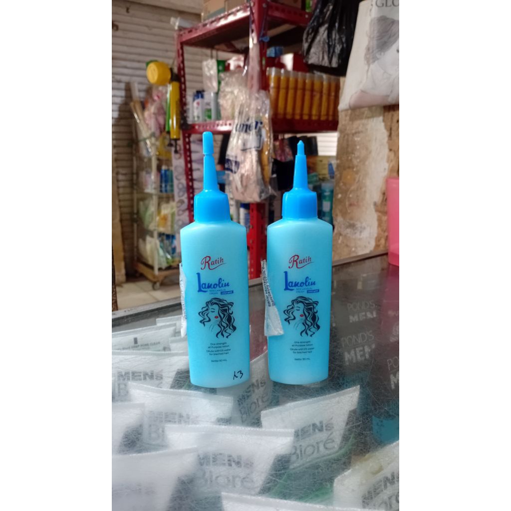 Ratih lanolin obat keriting 90ml