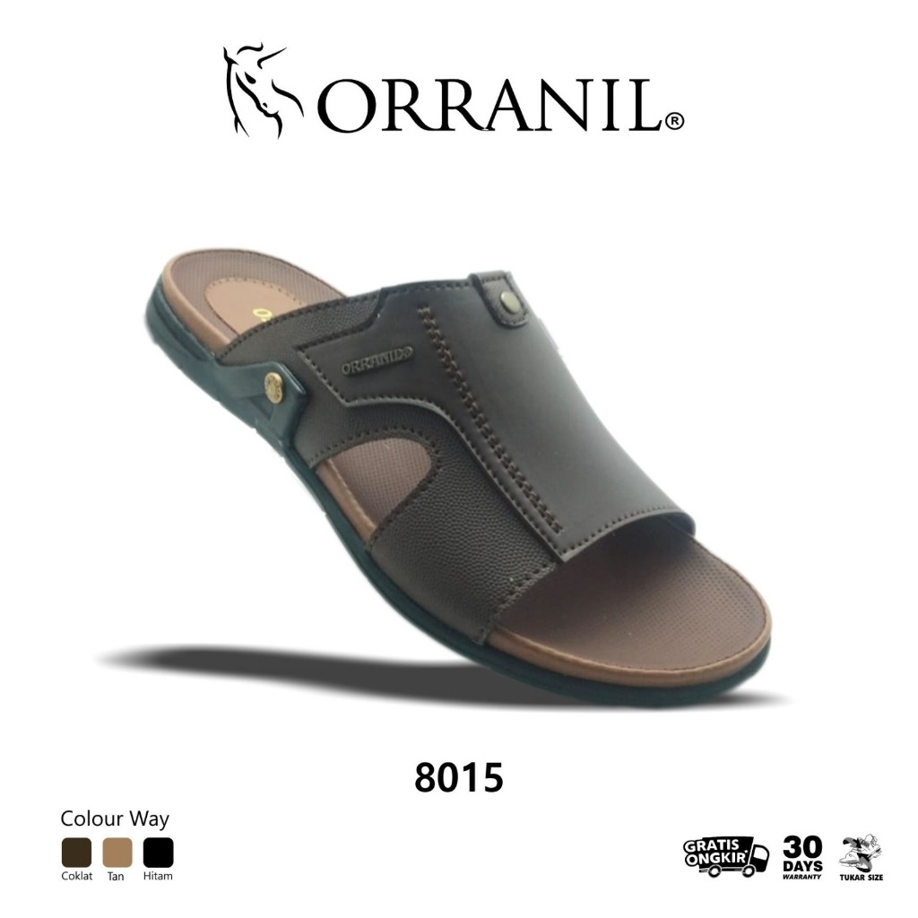 Orranil 8015 Sandal Slip On Pria