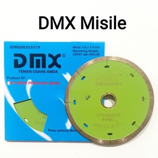 dmx misile / dmx batik / dmx turbo Mata Pisau potong Marmer Granite Diamond Wheel DMX 4"-smt