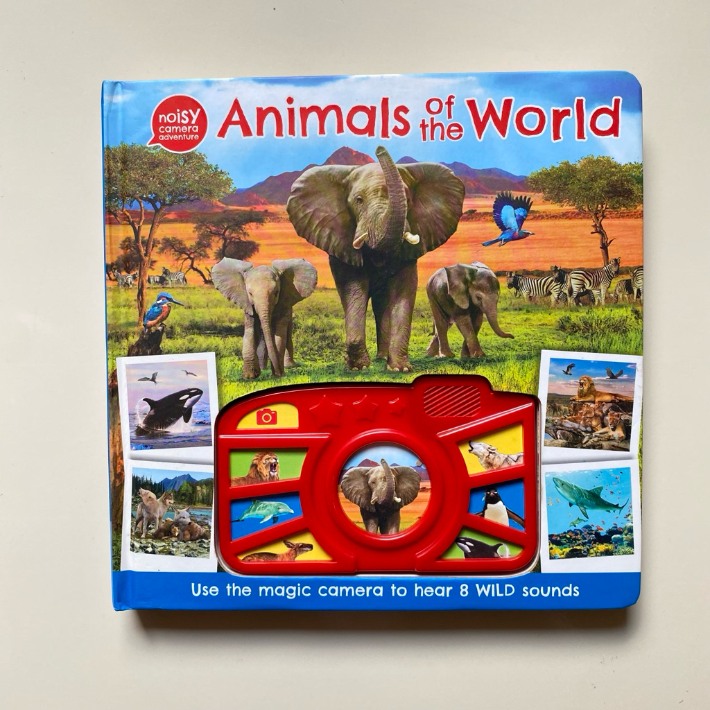 soundbook jungle (preloved)